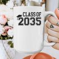 Class Of 2035 First Day Of School Graduation Graphic Print Coffee Mug