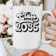 Class Of 2035 Senior Retro 2035 Grad Graduate Graduation Graphic Print Coffee Mug