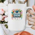 Class Of 2036 Graduation School Vintage Senior 2036 Graphic Print Coffee Mug