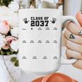 Class Of 2037 Handprint Grow With Me Pre-k Graduation Graphic Print Coffee Mug