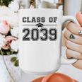 Class Of 2039 Grow With Me First Day Of School Graduation Graphic Print Coffee Mug