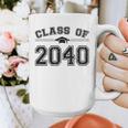 Class Of 2040 Grow With Me Graduation First Day Of School Graphic Print Coffee Mug