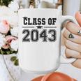 Class Of 2043 Grow With Me Graduation First Day Of School Graphic Print Coffee Mug