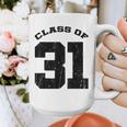 Class Of 31 Date High School Kindergarten Graduation Shirt Graphic Print Coffee Mug