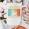 I Like Coffee And Maybe 3 People Introvert Anti-Social Graphic Print Coffee Mug I Like Coffee And Maybe 3 People Introvert Anti-Social Graphic Print Coffee Mug