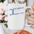 Colon Cancer Awareness Month Memory Loss Blue Ribbon Graphic Print Coffee Mug Colon Cancer Awareness Month Memory Loss Blue Ribbon Graphic Print Coffee Mug