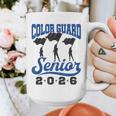 Color Guard Senior 2026 Flags Marching Band Graduation Grad Graphic Print Coffee Mug