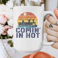 Comin In Hot Pontoon Boat Boating Lake For Dad Small Graphic Print Coffee Mug Comin In Hot Pontoon Boat Boating Lake For Dad Small Graphic Print Coffee Mug