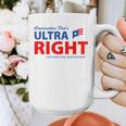 Conservative Dad's Ultra Right 100 Work Free American Beer Graphic Print Coffee Mug