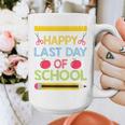 Cool Stylish Happy Last Day Of School Shirt Graduation Graphic Print Coffee Mug