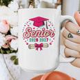 Coquette Pink Bow Senior 2026 2027 Graduation Graphic Print Coffee Mug