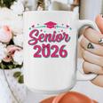 Coquette Pink Bow Senior 2026 Class Of Graduation Graphic Print Coffee Mug