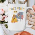 Cozy Vibes Atmospheric Introvert Graphic Print Coffee Mug