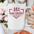Cross Country Senior Night Senior 2025 Graduation Party 48 Graphic Print Coffee Mug