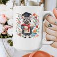 Cute Graduation Zebra Holding DiplomaShirt Graphic Print Coffee Mug