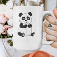 Cute Introvert Vibes – Panda Hello & Goodbye Graphic Print Coffee Mug Cute Introvert Vibes – Panda Hello & Goodbye Graphic Print Coffee Mug