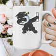 Dabbing Panda Bear Graduation Senior 2019 Shirt Graphic Print Coffee Mug