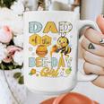 Dad Of The Bee-Day Girl Bee Birthday Party Graphic Print Coffee Mug