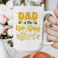 Dad Of The Bee Day Girl Flower Birthday Family Matching Graphic Print Coffee Mug