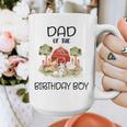 Dad Of The Birthday For Boy Barnyard Farm Animals Party Graphic Print Coffee Mug Dad Of The Birthday For Boy Barnyard Farm Animals Party Graphic Print Coffee Mug