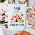 Dad Of The Birthday Boy Circus Ringmaster Party Birthday Graphic Print Coffee Mug Dad Of The Birthday Boy Circus Ringmaster Party Birthday Graphic Print Coffee Mug