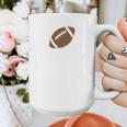 Dad Of The Birthday Boy Football Lover First Birthday Party Graphic Print Coffee Mug