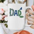 Dad Of The Birthday Boy Hole In One Golf Sport Matching Graphic Print Coffee Mug