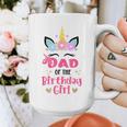 Dad Of The Birthday Girl Family Matching Unicorn Birthday Graphic Print Coffee Mug Dad Of The Birthday Girl Family Matching Unicorn Birthday Graphic Print Coffee Mug