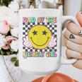 Dad Of The Birthday Girl Retro Family Matching Party Bday Graphic Print Coffee Mug