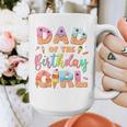 Dad Of The Birthday Ice Cream Family Matching Party Graphic Print Coffee Mug Dad Of The Birthday Ice Cream Family Matching Party Graphic Print Coffee Mug