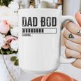 Dad BOD Loading 2024 Dad Fathers Day Baby Announcement Graphic Print Coffee Mug
