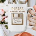 Dad Joke I'm From The 1900s Old Floppy Disk Programmer Graphic Print Coffee Mug Dad Joke I'm From The 1900s Old Floppy Disk Programmer Graphic Print Coffee Mug