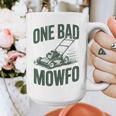 Dad Lawn Mowing One Bad Mowfo Mower Dad Gardening Graphic Print Coffee Mug Dad Lawn Mowing One Bad Mowfo Mower Dad Gardening Graphic Print Coffee Mug