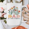 Dad Of The Little Wildflower Birthday Party Baby Shower Graphic Print Coffee Mug