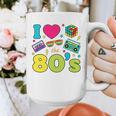 Dad I Love The 80's Retro 80s Nostalgia For Dad Premium Tri-Blend Graphic Print Coffee Mug