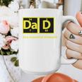 Dad Periodic Table Of Elements Graphic Print Coffee Mug