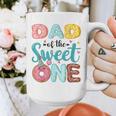 Dad Of The Sweet One 1st Birthday Girl Donut Party Graphic Print Coffee Mug Dad Of The Sweet One 1st Birthday Girl Donut Party Graphic Print Coffee Mug