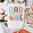 Dad Of The Sweet One Cookies And Milk 1st Birthday Party Graphic Print Coffee Mug