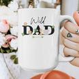 Dad Of The Wild One Zoo Birthday Safari Jungle Animal Graphic Print Coffee Mug Dad Of The Wild One Zoo Birthday Safari Jungle Animal Graphic Print Coffee Mug