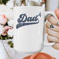 Dad4 Daddy Of 4 Kids Father Of Four Fourth Time Dad Graphic Print Coffee Mug