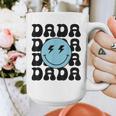 Dada One Happy Dude 1st Birthday Family Matching Graphic Print Coffee Mug
