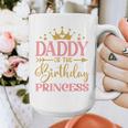 Daddy Of The Birthday For Girl 1st Birthday Princess Girl Graphic Print Coffee Mug