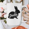 Daddy Bunny Rabbit Father Dad Easter Graphic Print Coffee Mug