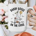 Daddy Goose On The Loose Birthday Matching Family Graphic Print Coffee Mug