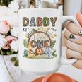 Daddy Of The Wild One 1St Birthday Boy Safari Jungle Graphic Print Coffee Mug