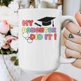 My Daughter Did It Graduation Doctor Nurse Child Graduated Graphic Print Coffee Mug