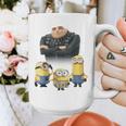 Despicable Me Minions Father's Day 1 Dad Cardboard Sign Graphic Print Coffee Mug