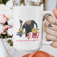 Despicable Me Minions Father's Day World's Best Dad Villain Graphic Print Coffee Mug