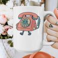 Dial It Back Retro Tech Nostalgia Vintage Premium Tri-Blend Graphic Print Coffee Mug