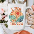 I Dig The 70s Aesthetic Nostalgia 1970's Retro 70s Party Graphic Print Coffee Mug I Dig The 70s Aesthetic Nostalgia 1970's Retro 70s Party Graphic Print Coffee Mug